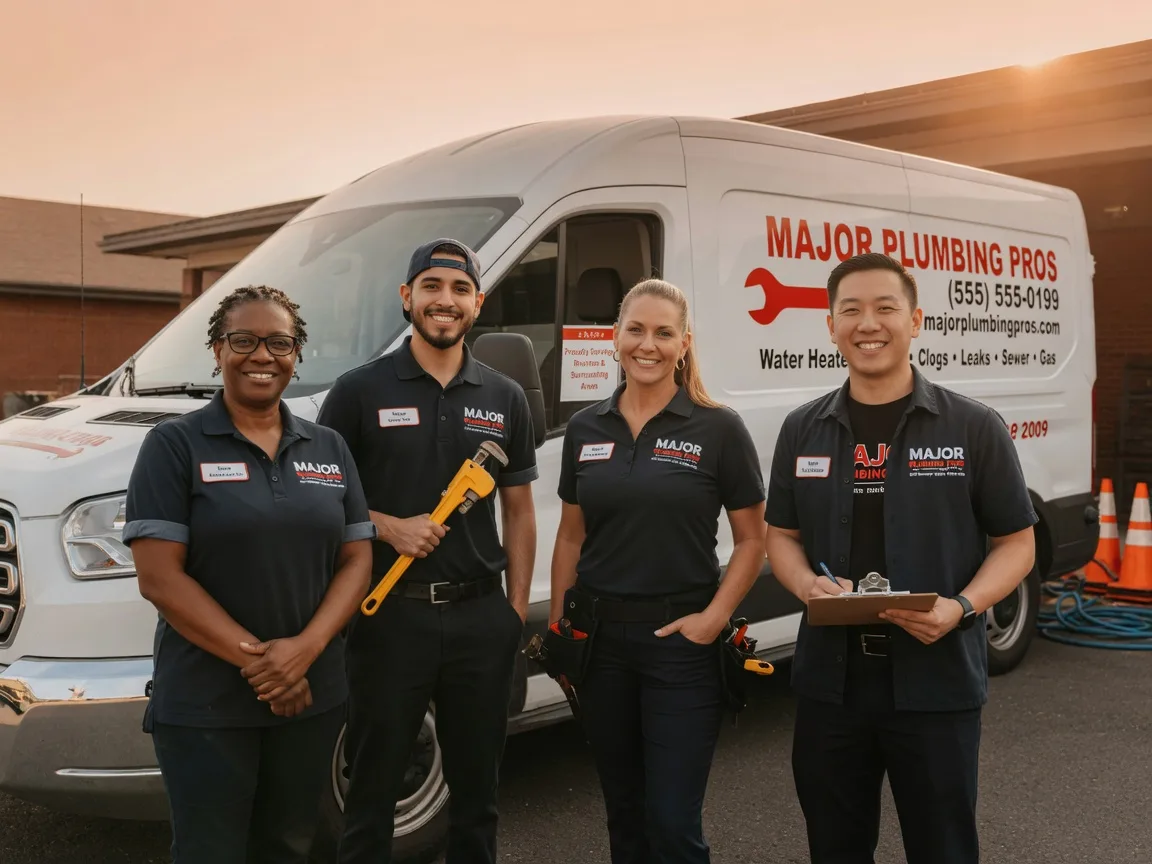 Drain Cleaning Services company in Wayne, ME